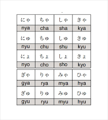 Learning the hiragana alphabet is the very first step towards learning japanese! Free 8 Sample Hiragana Alphabet Chart Templates In Pdf Ms Word