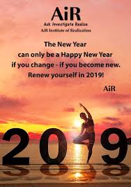 Happy New Year 2019 Spiritual Quotes Truth Of Life Spirituality Books