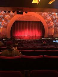 radio city music hall section 2nd mezzanine 5