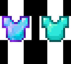Very rare, i remember getting a full diamond enchanted zombie once but he dropped nothing. Minecraft Diamond Chestplate Enchanted And Unenchanted Minecraft Skin