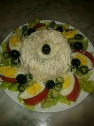 Pin By Bena On سلطات Food Decoration Food Receipes Food