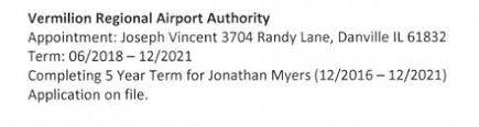 Ballotsteven meyers, gary myers, michael myers, donald myers, kirk myers, chelsea myers, shirley myers. Illinois Leaks Commissioner Myers Resigned From The Vermilion County Regional Airport Authority