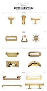 We also offer cabinetry hardware in unlacquered brass hardware which is a living brass finish for cabinet knobs, drawer handles and appliance pulls that will acquire a beautiful patina over time. Best Brass Kitchen Hardware Brass Kitchen Hardware Brass Kitchen Trendy Farmhouse Kitchen