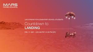 A countdown has been included for the direction change. Countdown To Landing Live Stream For Elementary School Students Youtube