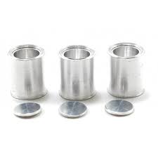 Unlabeled Paint Can And Lid 3pc Wireless Battery Operated Led Lights Lighting Superior Dollhouse Miniatures