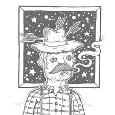 I'm a chronic and a crafter! Printable Coloring Books Stoner Trippy Coloring Pages For Adults Novocom Top