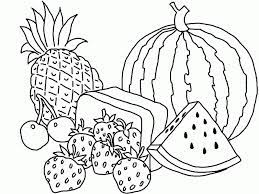 Most of us know that tomatoes are fruits, but some of these other 'vegetables' may surprise you. Fruit And Vegetables Coloring Pages Coloring Home