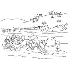 Swimming for kids coloring pages are a fun way for kids of all ages to develop creativity, focus, motor skills and color recognition. Top 10 Free Printable Swimming Coloring Pages Online