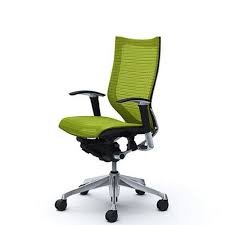 Okamura Office Chair Baron High Back Moveable Elbow Seat Mesh Lime Green Cp85ar Fdh6 Ergonomic Chair Office Chair Chair