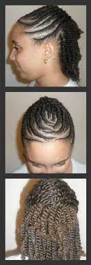 Flat Twists Style Natural Hair Maybe Into Two Ponytail Twists With Bows Twist Ponytail Hair Styles Natural Hair Styles