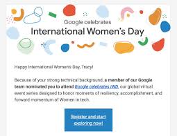 For example, you can say: Tracy Chou On Twitter Hey Google Maybe You Could Celebrate International Women S Day With An Apology To Timnitgebru Instead