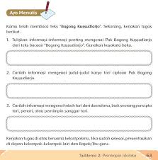 Buku siswa bahasa inggris kelas viii smp kurikulum 2013. Kunci Jawaban Kelas 6 Tema 7 Subtema 2 Pembelajaran 2