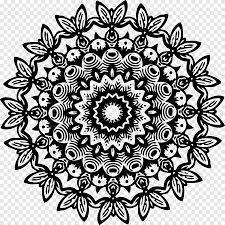 Check spelling or type a new query. Black Flower Mandala Floral Design Motif Drawing Islamic Designs Text Symmetry Png Pngegg