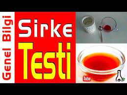 Sirke Testi Panosundaki Pin