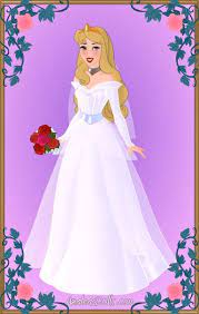 Blushing Bride Aurora By Ladyilona1984 On Deviantart Disney Princess Wedding Dresses Disney Wedding Dresses Disney Princess Wedding