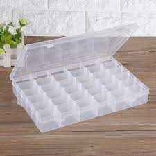 Store and organize photos and pictures with photo storage boxes from joann! 36 Grids Clear Plastic Storage Box Adjustable Dividers Make Up Organizer Pills Drugs Earrings Bead Jewelry Storage Box Case Storage Boxes Bins Aliexpress