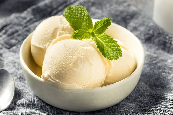 Helado de Vainilla