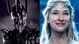 I'm an Undecided Hobbit, Torn Between a Dark Lord Who Promises an Age of  Chaos and an Elf Queen Whom I Just Wish I Knew More About : r/lotr