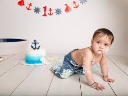Not into giving your baby cake on his or her first birthday? Kids Birthday Photoshoot Between 11 To 14 Months Of Age In Delhi Ncr