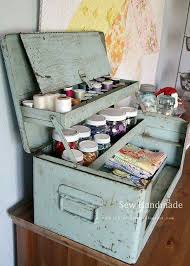 Some people look for a beautiful place, others make the place beautiful. Pin By Jennifer Barton On Diy Crafts And Ideas Vintage Craft Room Craft Room Decor Craft Room