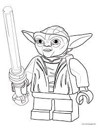 A long time ago, in a galaxy far far way, millions of moviegoers were taken for an adventure of a lifetime. Lego Star Wars Master Yoda Coloring Pages Printable