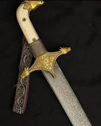The shamshir (sword) of Maharaja Ranjit ...