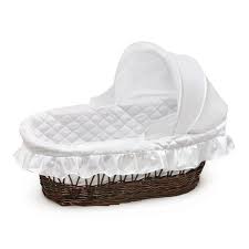 Get the best deal for badger basket baby moses blankets from the largest online selection at ebay.com. Have To Have It Badger Basket Cherry Wicker Moses Basket With Hood White Bedding 58 49 Baby Moses Basket Moses Basket Moses Basket Bedding