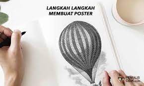 Langkah Langkah Membuat Poster Terbaru Penulis Cilik
