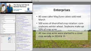 We did not find results for: The Haney Soil Test And Nutrient Turnover Farminar Youtube