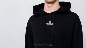 Reigning champ x sant luis x union distressed terry hoodie sweatshirt mes xl nwt. Sweatshirts Reigning Champ Embroidered Logo Pullover Hoodie Black White Footshop