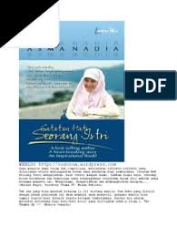 Novel surga yang tak dirindukan 1 karya asma nadia kategori: Catatan Hati Seorang Istri Asma Nadia