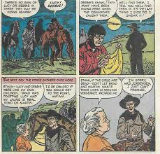 The searchers summary ethan edwards arrives home to his brother aaron and his wife martha and their children, three years after the civil war has ended. Comics Old Time Radio And Other Cool Stuff The Searchers