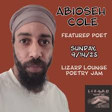Lizard Lounge Poetry Jam with featured poet Sherry Matlock... Sherry Matlock  is a late-in-life spoken word poet. She has always had a passion and talent  for writing. A year ago, she performed
