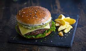 Recette Le Burger Happy Boost Facon Brasserie Recette Envie De Bien Manger Bien Manger Puree D Avocat