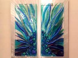 Pin On Fused Glass Flowers
