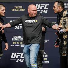The location and venue is set and we are. Dana White Promises Whatever It Takes Khabib Nurmagomedov Vs Tony Ferguson Will Happen On April 18 Mma Fighting