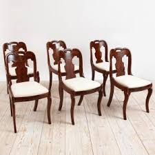 Set Of Six American Empire Antique Dining Chairs C 1830 Antique Dining Chairs Dining Chairs Antique Dining Room Chairs
