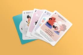 I'm confessing this because it seems like that's actually abnormal around here. Play4progress Card Game Illustration Manpaard
