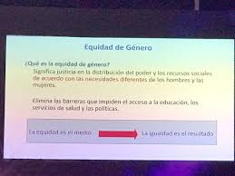 Igualdad y equidad son conceptos diferentes aunque se han manejado como sinónimos, se deben analizar ya que son consideraciones que poseen notas distintivas y aplicaciones disímiles. Sigfrido Miracle On Twitter Equidad Vs Igualdad De Gero