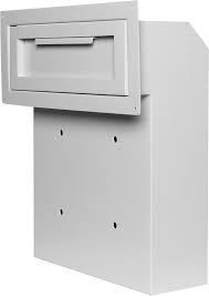 The roller garage door is a door in build mode. Amazon Com Durabox Through The Door Locking Drop Box D500 Grey Steel Mailbox For Depositing Mail Keys Rent Payments Checks Home Improvement