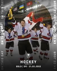 Canada won its first ever Olympic gold ...