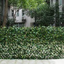 Best choice products presents this brand new artificial plant privacy screen fence. Full Guide To Artificial Ivy Screen Rolls Trellis Sunwing