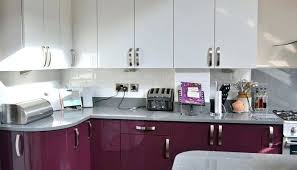 kitchen ideas purple kitchen design