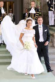 Prinzessin madeleine von schweden alle infos die 10. Brautmode Royale Hochzeitskleider Gala De