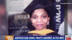 Justices: Can't use treaty