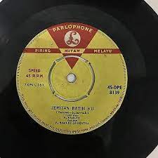 Ramlee · song · 2011. Popsike Com P Ramlee 1962 60s Jeritan Batinku Saloma Ep Malay Singapore Not Lp 45s Auction Details