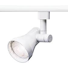 Wac 720 L White Track Head For Lightolier 6v867 Lamps Plus Lamps Plus Lightolier Track Lighting Lightolier