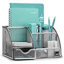 Awesome Dollar Store Dollar Tree Organization Hacks For Organizing Your Home On A Budget In 2020 Desk Organization Office Desk Organization Diy Desk Organization