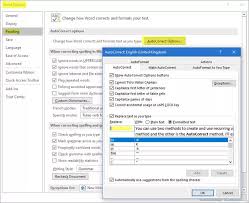 How To Create And Use Autotext Entries In Microsoft Word In 2020 Words Microsoft Microsoft Word