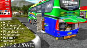 Sebab livery yang satu ini memang memiliki kualitas yang sangat apakah ada kepanjangannya? 7 Skin Livery Bussid Mod Jbhd 2 Update Cvt Aldovadewa Youtube